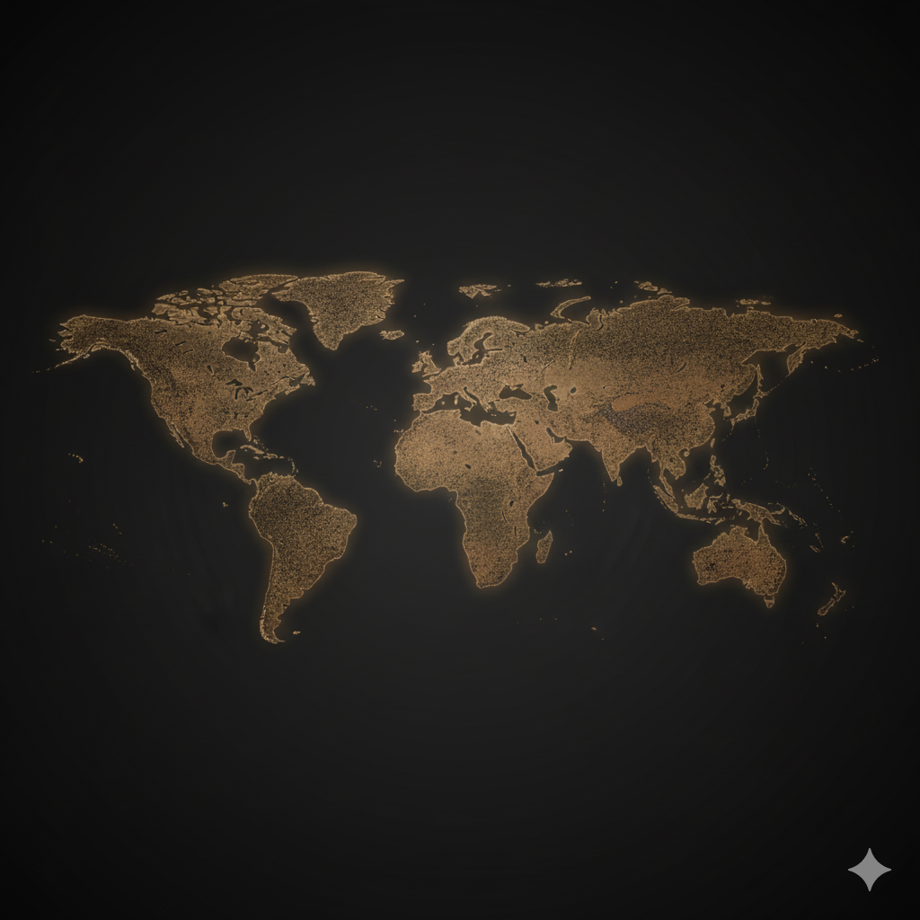 World Map Background